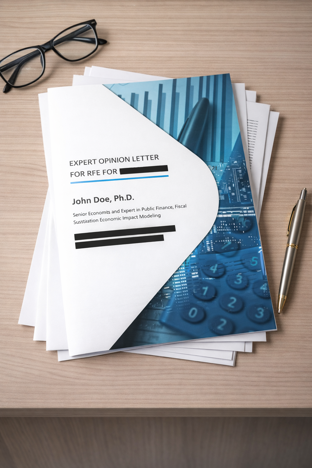 Expert Opinion Letter Design